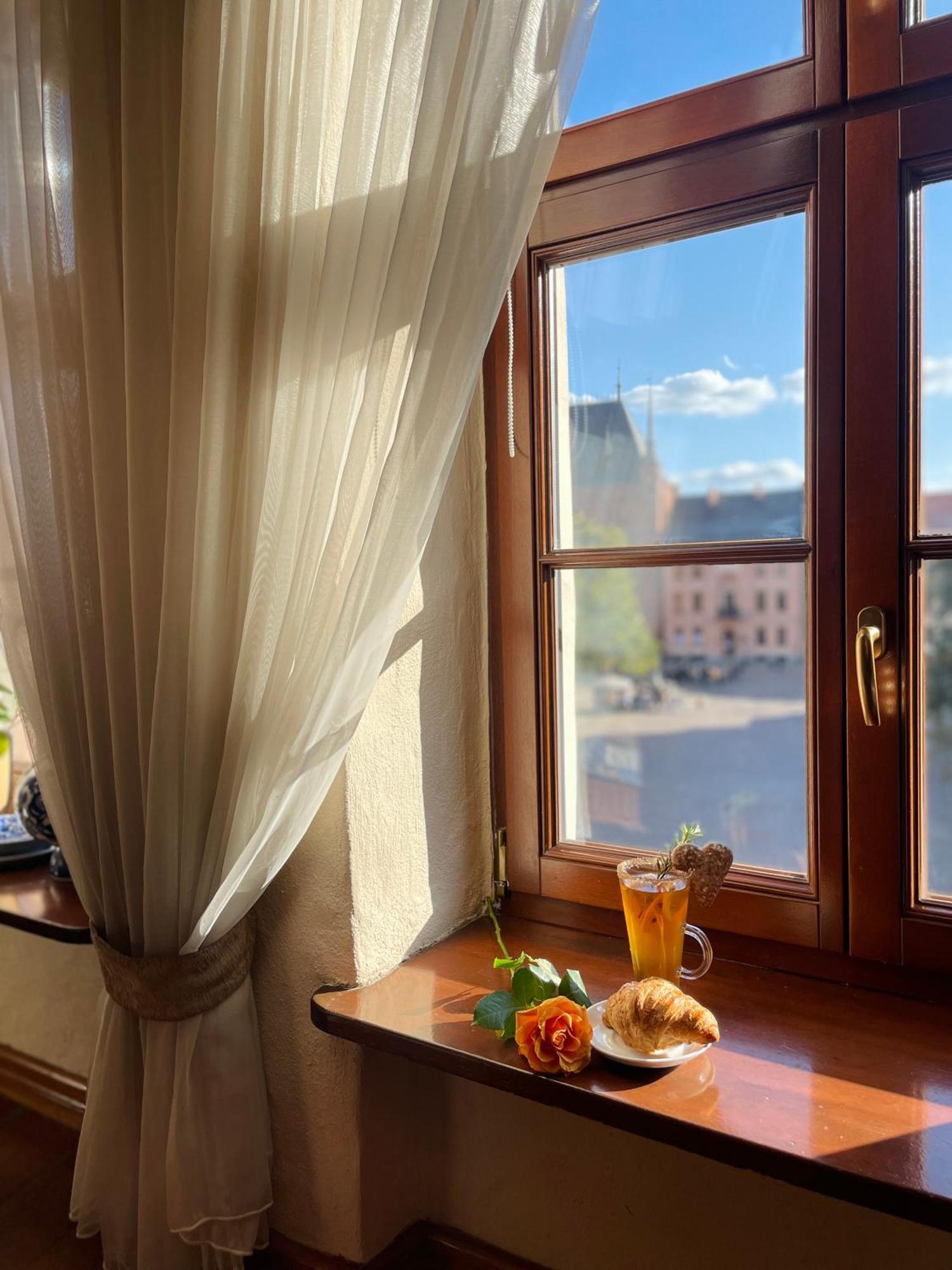 Apartamenty Molus Na Rynku Staromiejskim Торунь Экстерьер фото