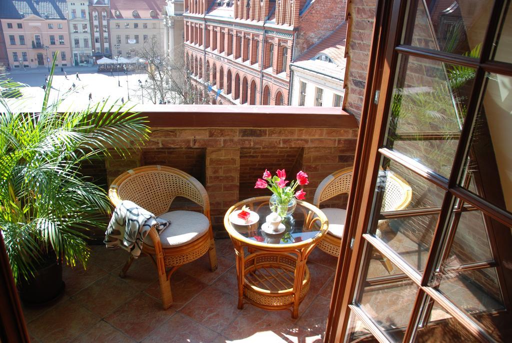 Apartamenty Molus Na Rynku Staromiejskim Торунь Номер фото