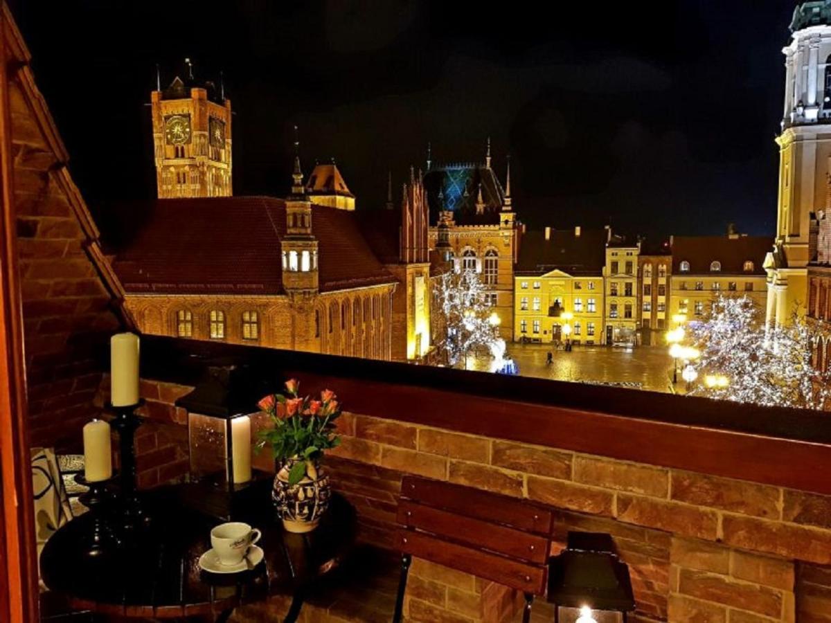 Apartamenty Molus Na Rynku Staromiejskim Торунь Экстерьер фото